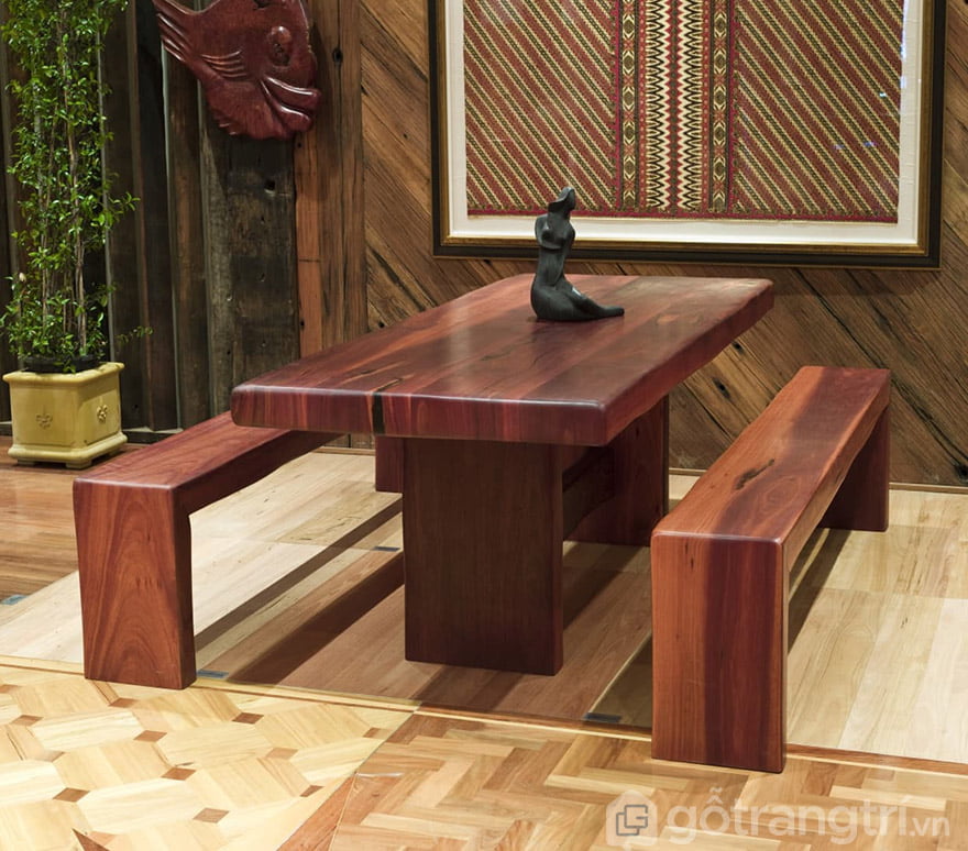 các loại gỗ tự nhiên dùng trong nội thất