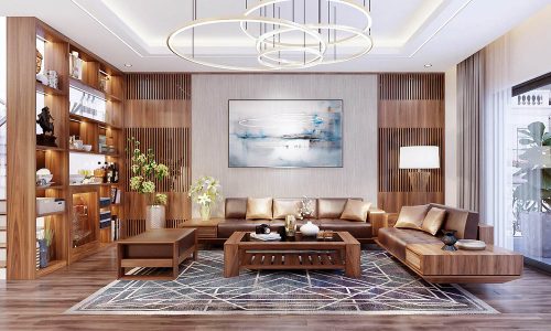 nội thất gỗ tự nhiên