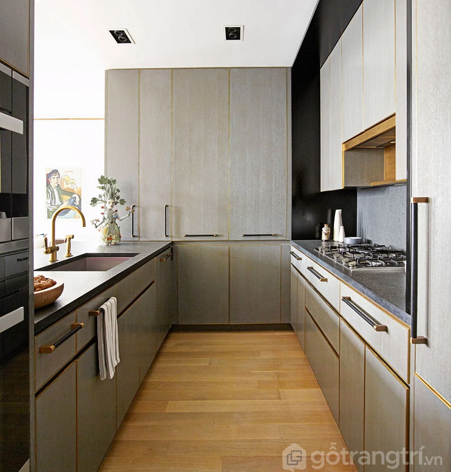 thiết kế nội thất nhà bếp