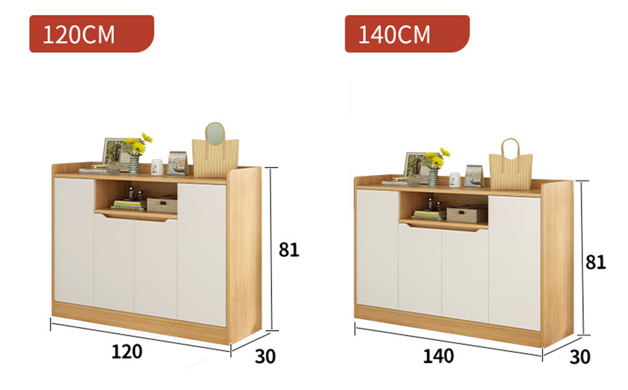 tủ giày gỗ công nghiệp