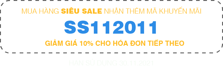 Siêu Sale Tháng 11