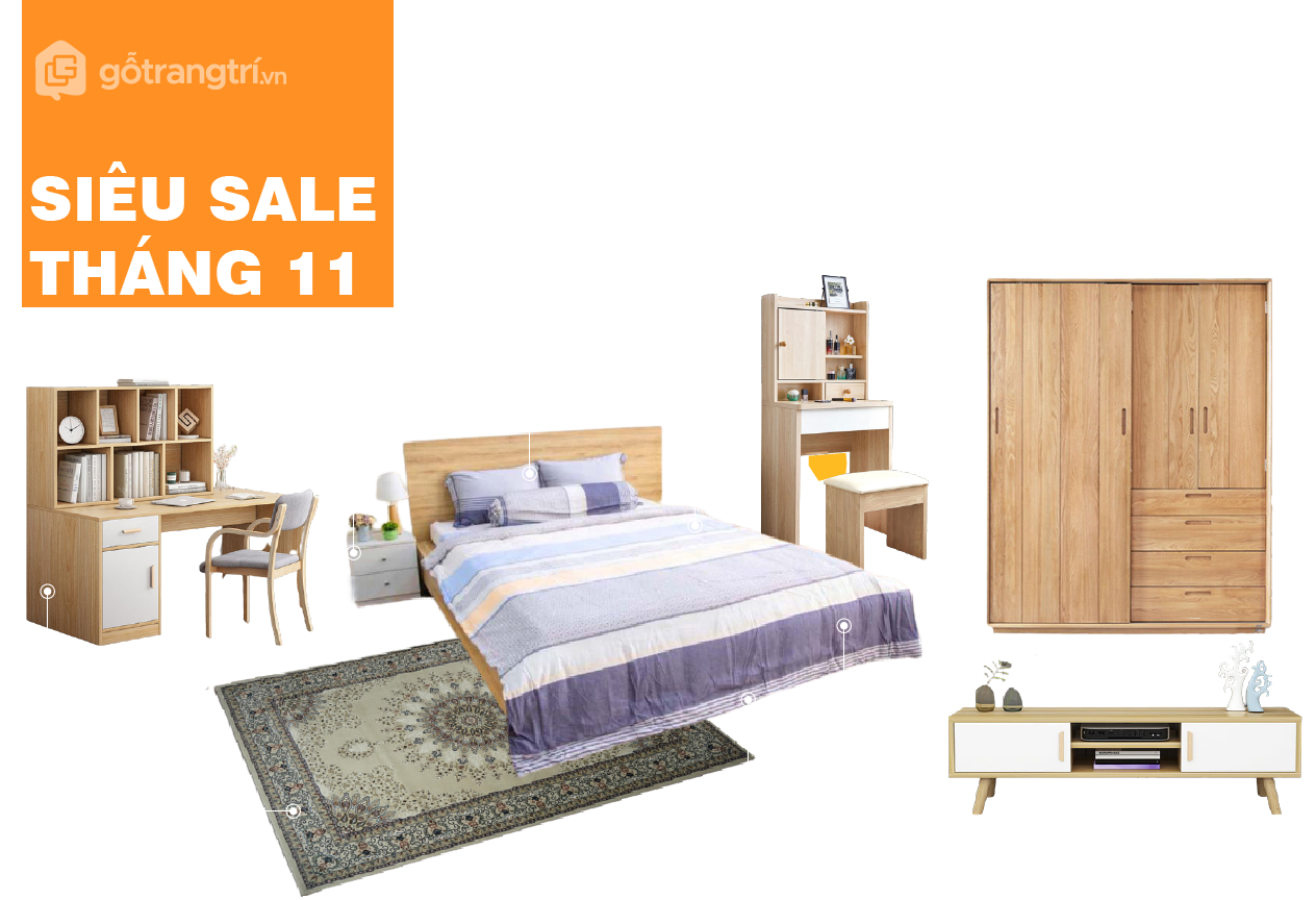 Siêu Sale Tháng 11