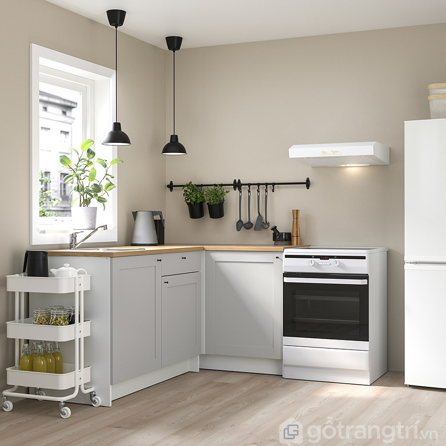 Đóng tủ bếp Acrylic giá bao nhiêu? Đóng ở đâu uy tín nhất? | Gỗ Trang Trí đóng tủ bếp acrylic