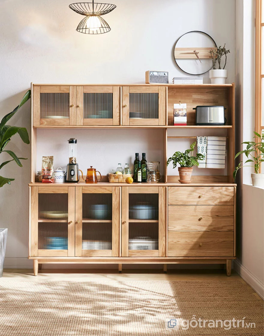 Đóng tủ bếp Acrylic giá bao nhiêu? Đóng ở đâu uy tín nhất? | Gỗ Trang Trí đóng tủ bếp acrylic