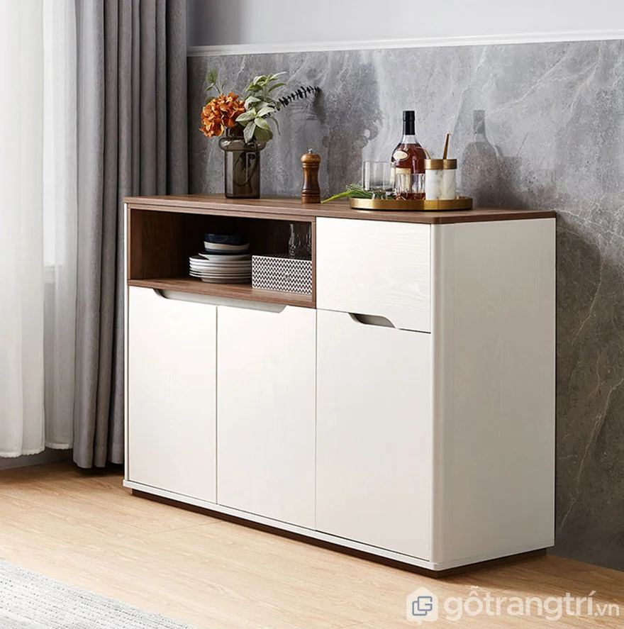 kích thước tủ bếp trên