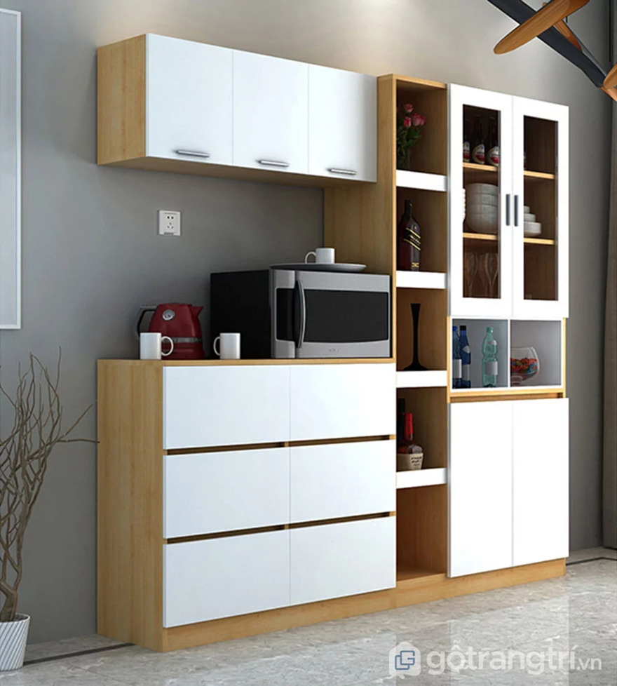 kích thước cánh tủ bếp