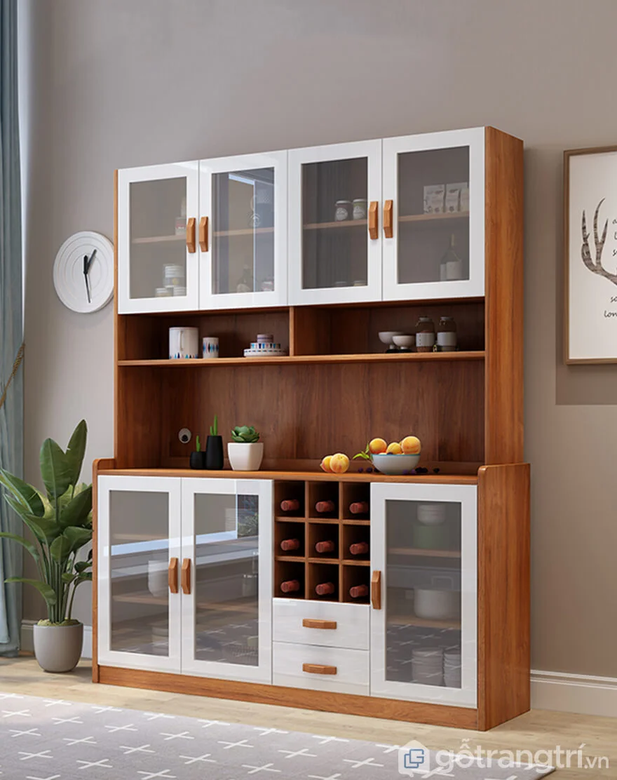 kích thước tiêu chuẩn tủ bếp