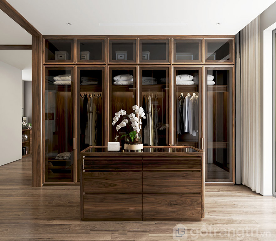 5 MẪU TỦ QUẦN ÁO ÂM TƯỜNG GỖ TỰ NHIÊN SANG TRỌNG, TỐI ƯU DIỆN TÍCH — GỖ TRANG TRÍ TỦ QUẦN ÁO ÂM TƯỜNG GỖ TỰ NHIÊN