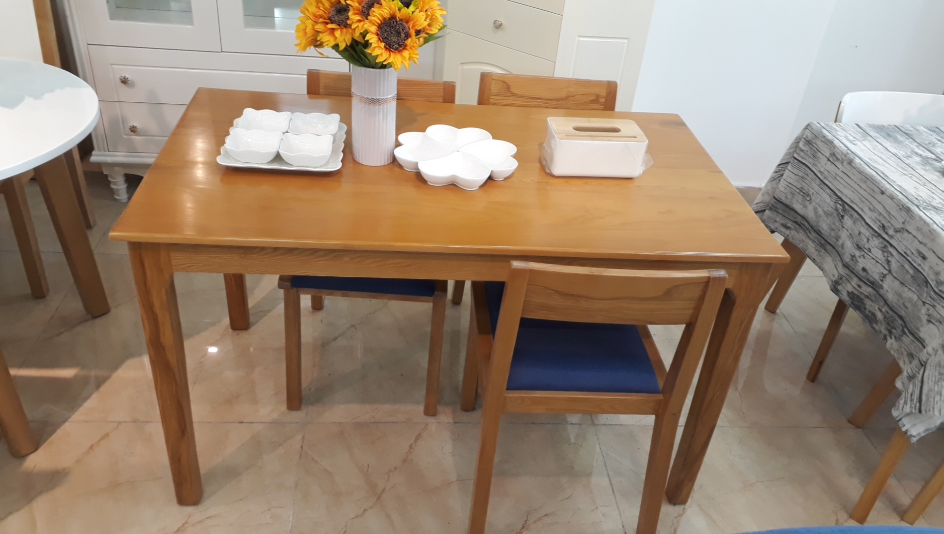Bộ bàn ghế ăn GHS-4728