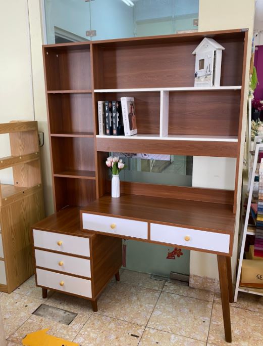 bàn học gỗ công nghiệp