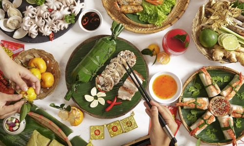 món ngon ngày Tết miền Trung