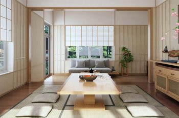 Những kiểu nội thất Nhật Bản được ưa chuộng nhất hiện nay