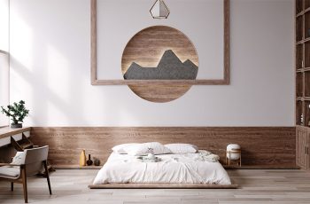 nội thất tối giản của Nhật