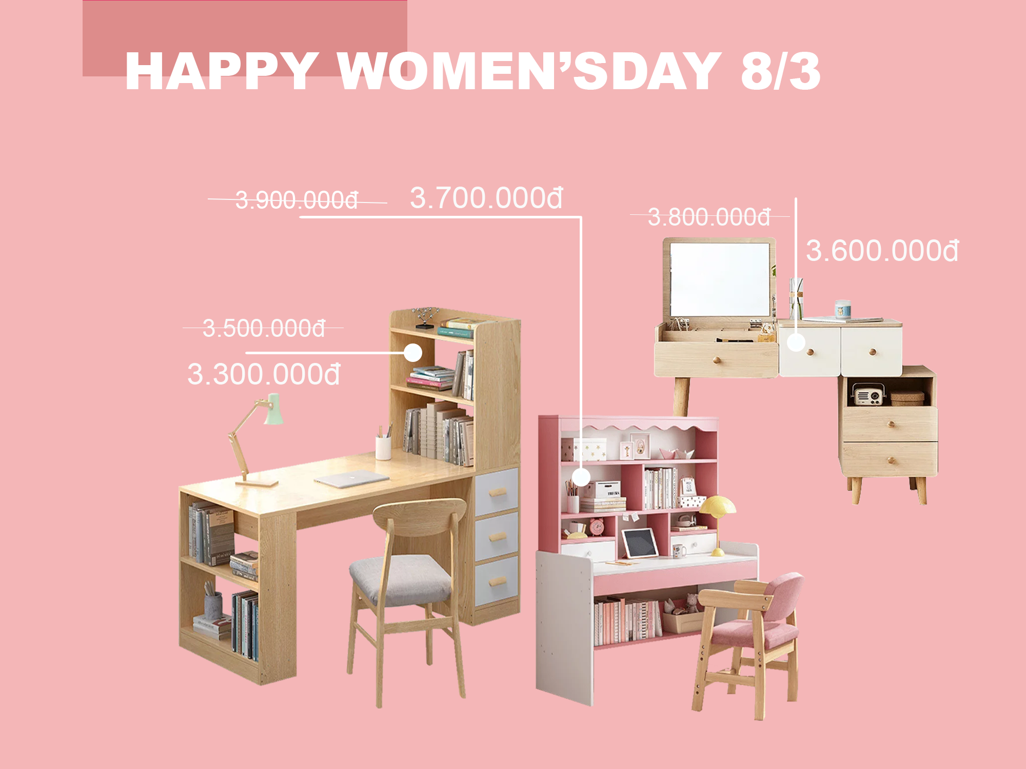 Đại tiệc 8/3 &#8211; Happy Women&#8217;s day