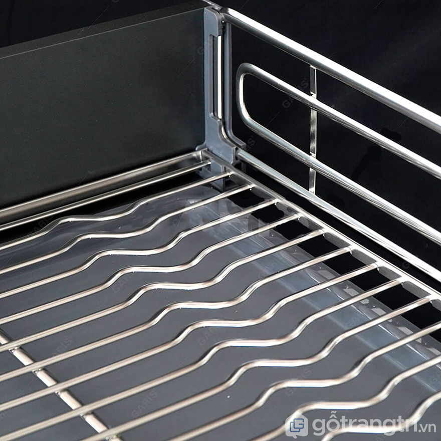 Kệ giá để xoong đa năng inox cao cấp GHX-7166 | Gỗ Trang Trí
