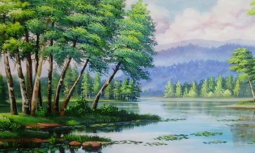 Gợi ý cách chọn tranh phong thuỷ mệnh Mộc không thể bỏ qua