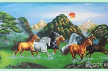 Những bộ tranh tài lộc nên treo để tăng vượng khí