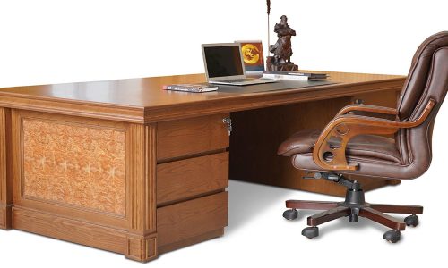 Lựa chọn bàn giám đốc 1m4 cho không gian nhỏ gọn