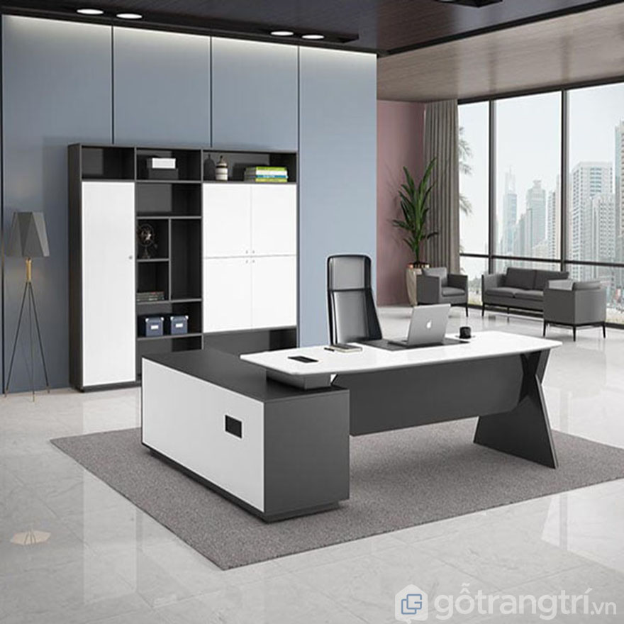 LỰA CHỌN BÀN GIÁM ĐỐC 1M4 CHO KHÔNG GIAN NHỎ GỌN — GỖ TRANG TRÍ BÀN GIÁM ĐỐC 1M4