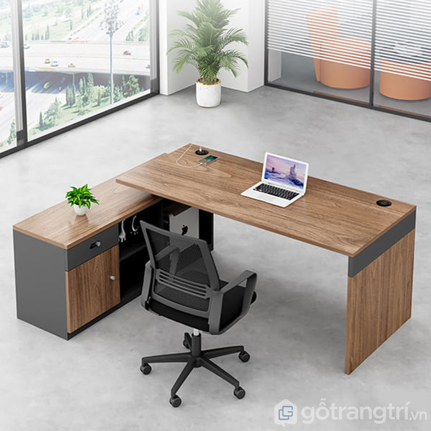 LỰA CHỌN BÀN GIÁM ĐỐC 1M4 CHO KHÔNG GIAN NHỎ GỌN — GỖ TRANG TRÍ BÀN GIÁM ĐỐC 1M4