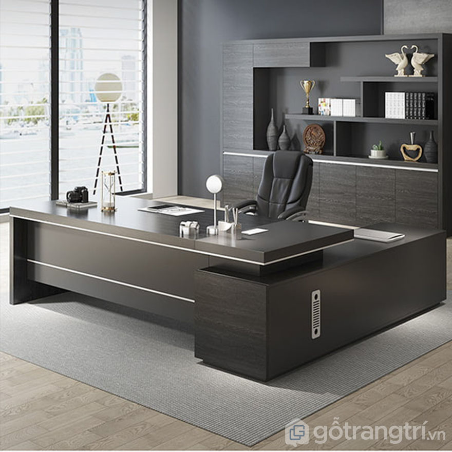 TỔNG HỢP CÁC MẪU BÀN GIÁM ĐỐC 1M8 ĐẸP XUẤT SẮC — GỖ TRANG TRÍ BÀN GIÁM ĐỐC 1M8