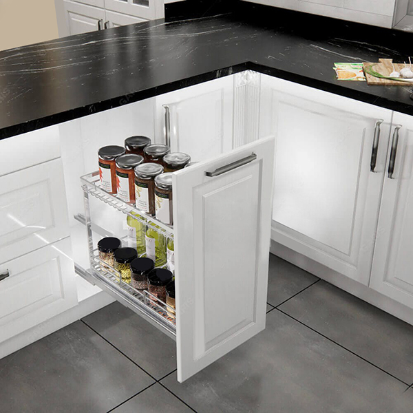 Giá Chai Lọ đa Năng Cho Hệ Tủ Bếp Module GHX-7170 — Gỗ Trang Trí