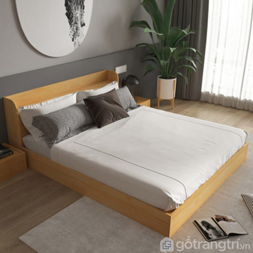 phòng ngủ tối giản kiểu Nhật