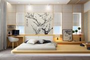 Tham khảo thiết kế phòng ngủ nhỏ kiểu Nhật đẹp siêu lòng