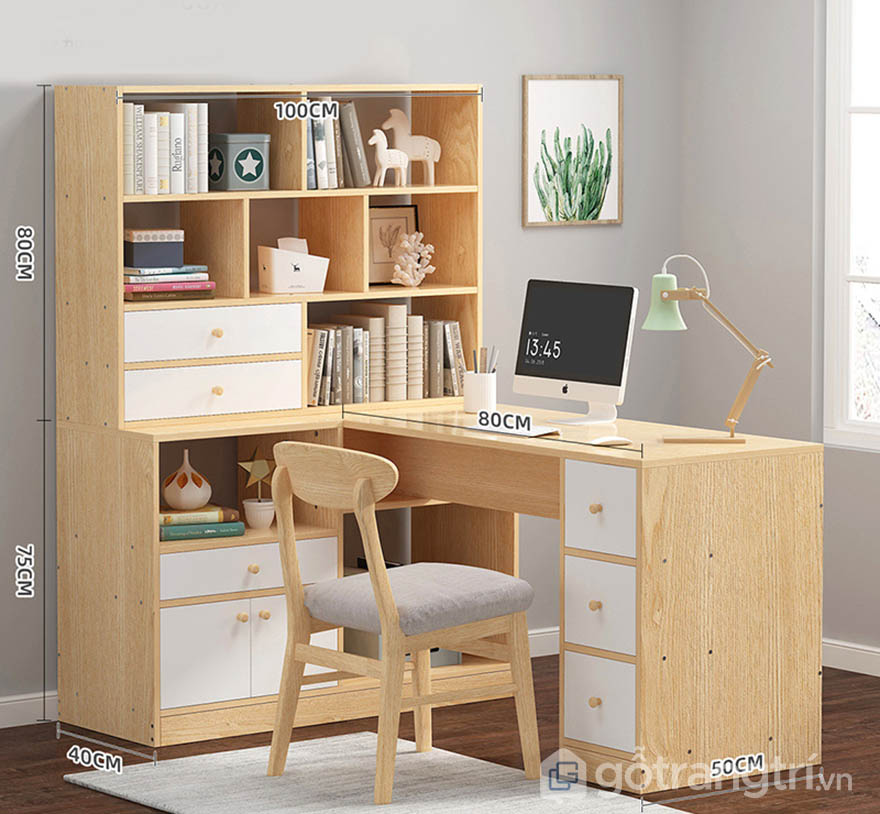 TỔNG HỢP NHỮNG MẪU BÀN HỌC TIỆN LỢI CHẮC CHẮN BÉ THÍCH MÊ — GỖ TRANG TRÍ BÀN HỌC TIỆN LỢI