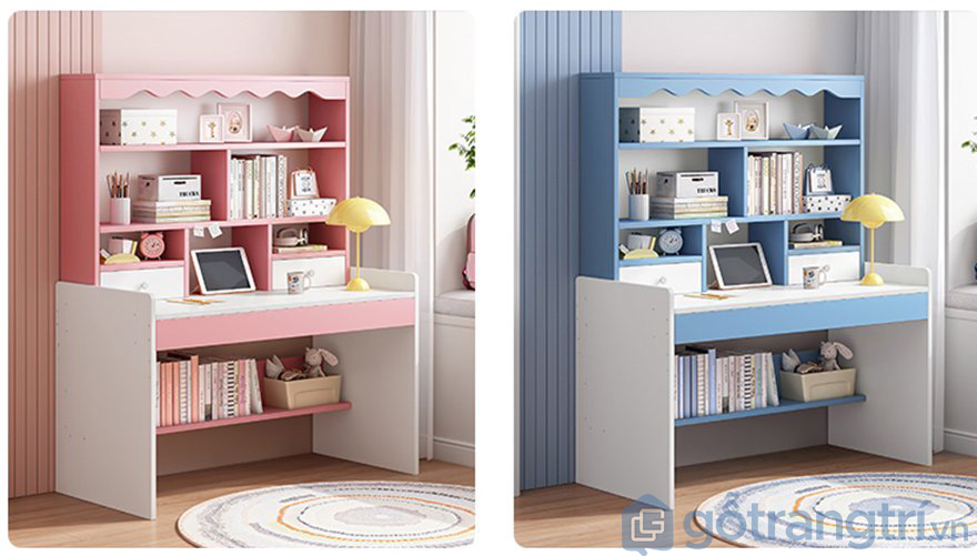 TỔNG HỢP NHỮNG MẪU BÀN HỌC TIỆN LỢI CHẮC CHẮN BÉ THÍCH MÊ — GỖ TRANG TRÍ BÀN HỌC TIỆN LỢI