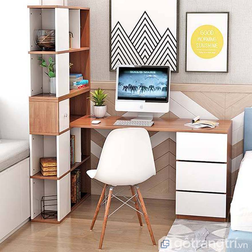 ƯU ĐIỂM VƯỢT TRỘI BÀN HỌC VÀ LÀM VIỆC KHI KẾT HỢP 2IN1 — GỖ TRANG TRÍ BÀN HỌC VÀ LÀM VIỆC