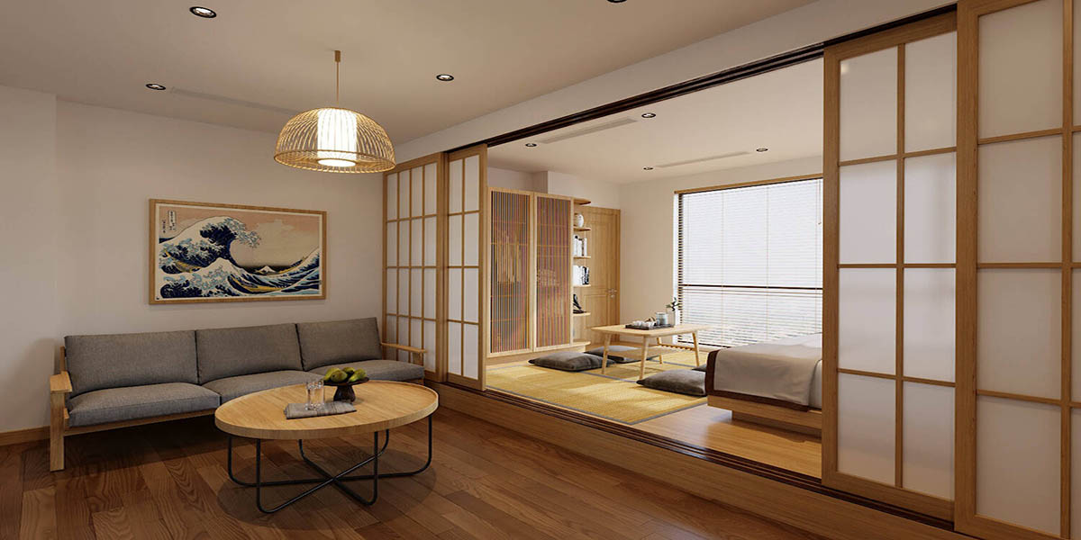 Xu hướng phong cách Nhật Bản trong thiết kế nội thất 2022 |