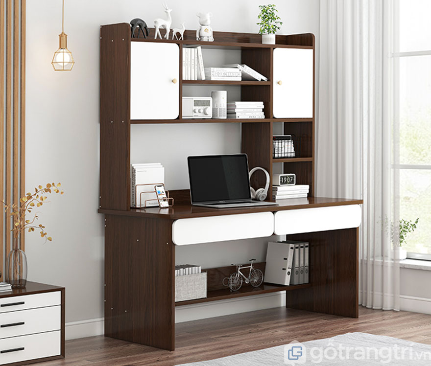 Bàn làm việc đa năng chất liệu gỗ MDF cao cấp GHS-41429