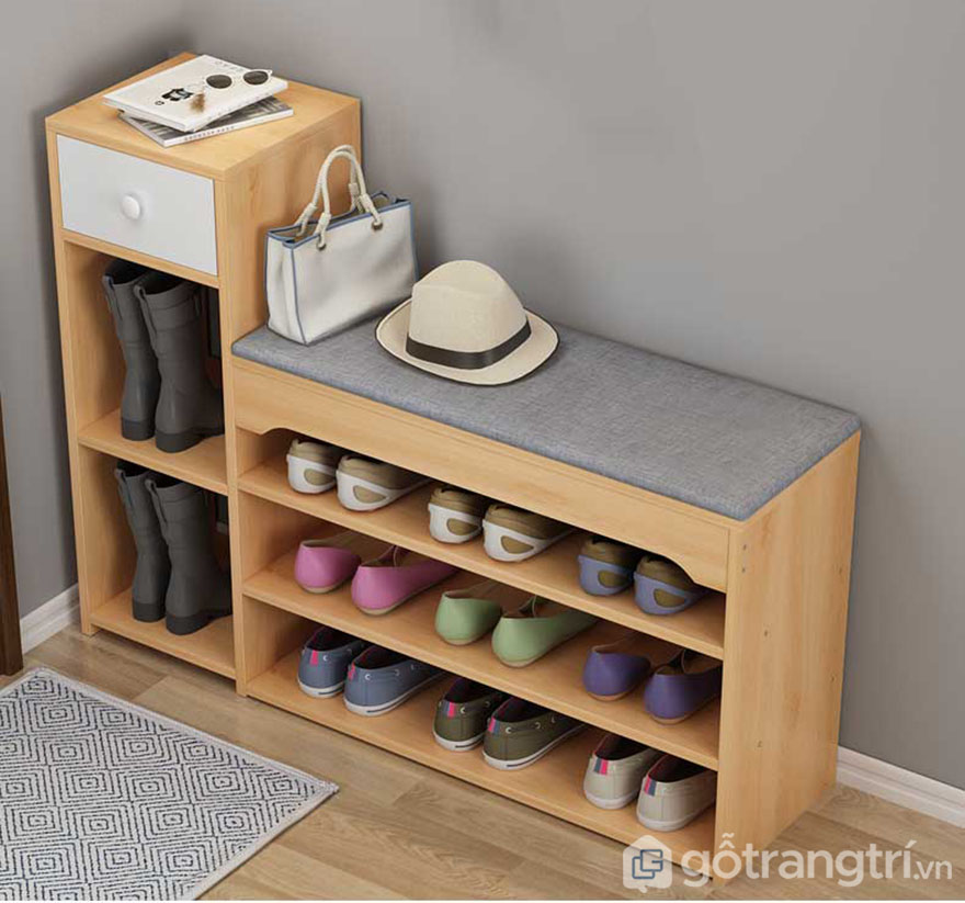 Tủ giày dép gỗ công nghiệp nhỏ gọn GHS-51531
