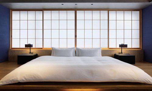 Nội thất Nhật Bản dành cho phòng ngủ cực ấn tượng