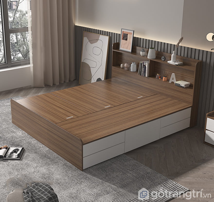 NỘI THẤT NHẬT BẢN DÀNH CHO PHÒNG NGỦ CỰC ẤN TƯỢNG — GỖ TRANG TRÍ NỘI THẤT NHẬT BẢN