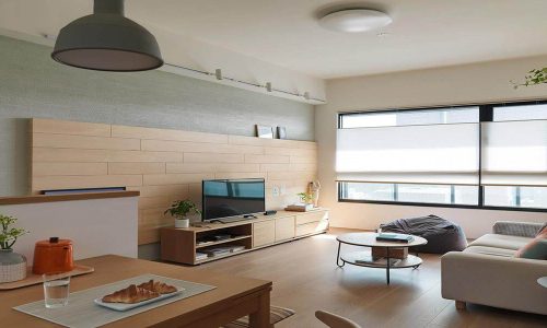 Thiết kế nội thất kiểu Nhật mang đến không gian độc đáo