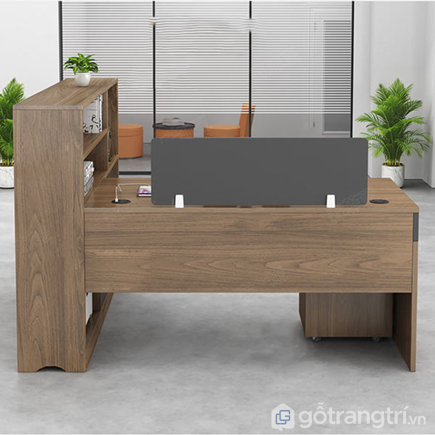 LÀM SAO BỐ TRÍ BÀN CHỮ K Ở PHÒNG LÀM VIỆC CHUẨN PHONG THỦY? — GỖ TRANG TRÍ BÀN NHÂN VIÊN