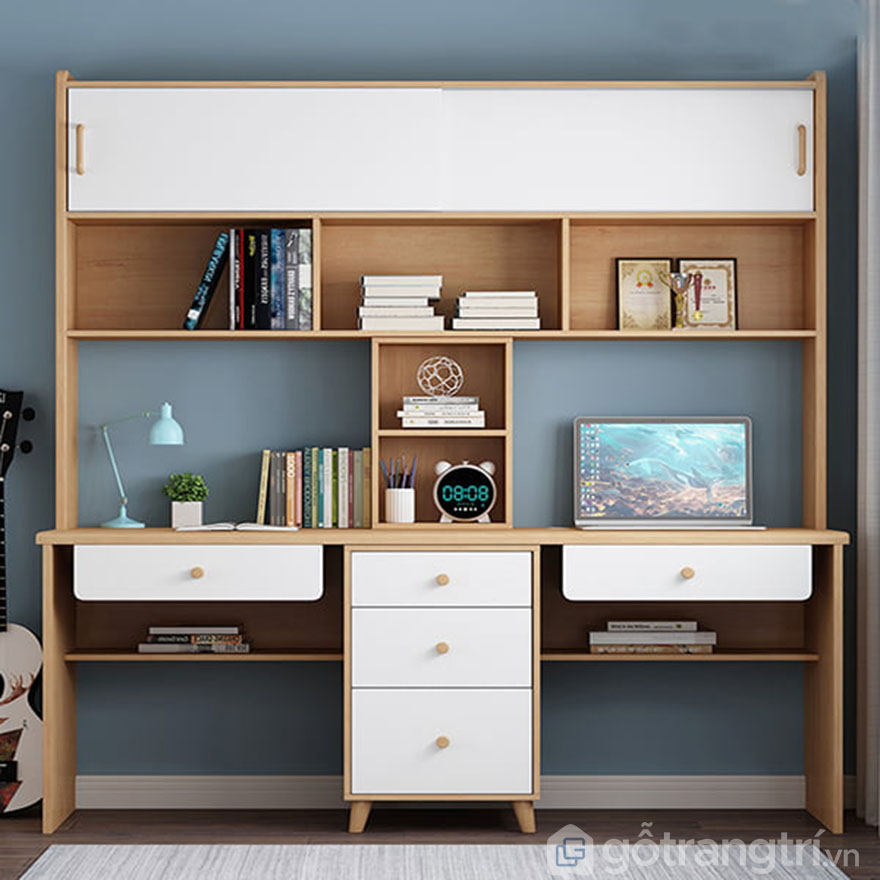 MẸO CHỌN MUA BÀN HỌC SINH ĐÔI CHO BÉ CHUẨN NHẤT — GỖ TRANG TRÍ ĐỘ AN TOÀN CỦA BÀN