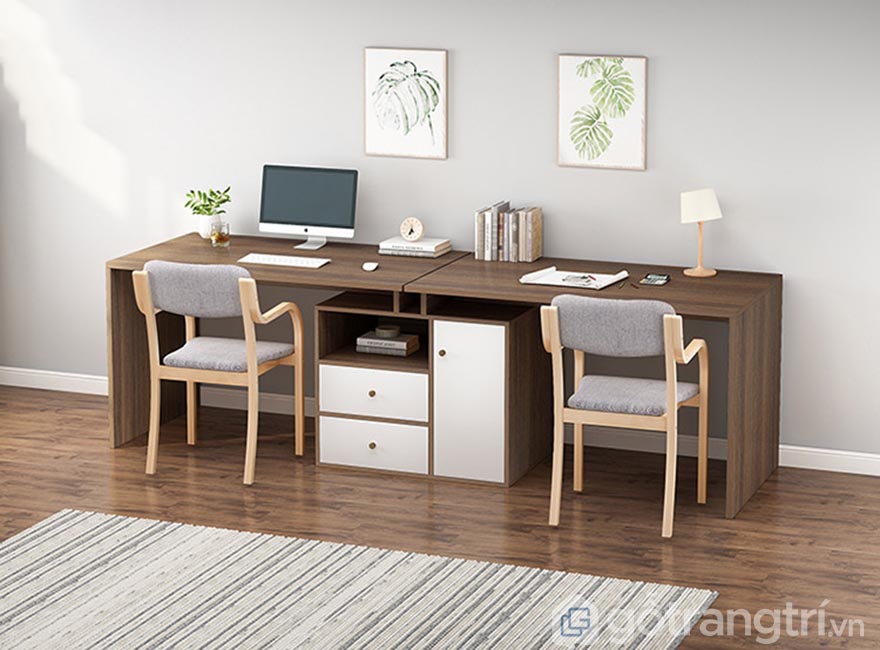 MẸO CHỌN MUA BÀN HỌC SINH ĐÔI CHO BÉ CHUẨN NHẤT — GỖ TRANG TRÍ KÍCH THƯỚC BÀN HỌC