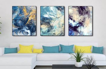 Điểm danh các mẫu tranh canvas đẹp cho từng không gian