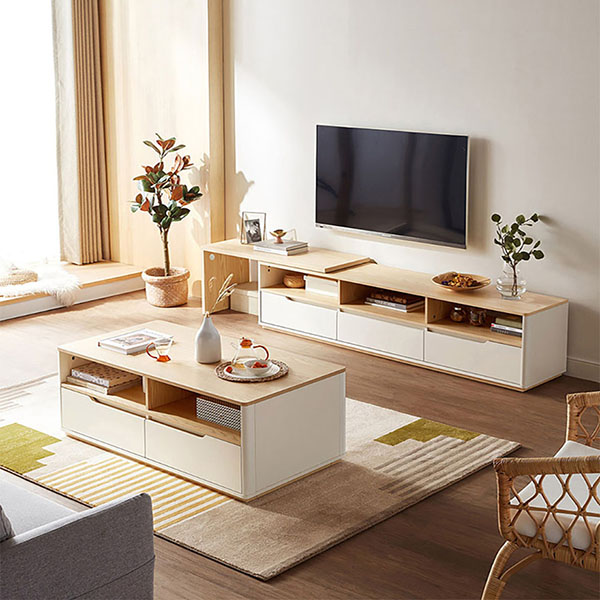 SET BỘ NỘI THẤT PHÒNG KHÁCH HIỆN ĐẠI RỘNG 22M2 GHC-10003 &AMP;MDASH; GỖ TRANG TRÍ