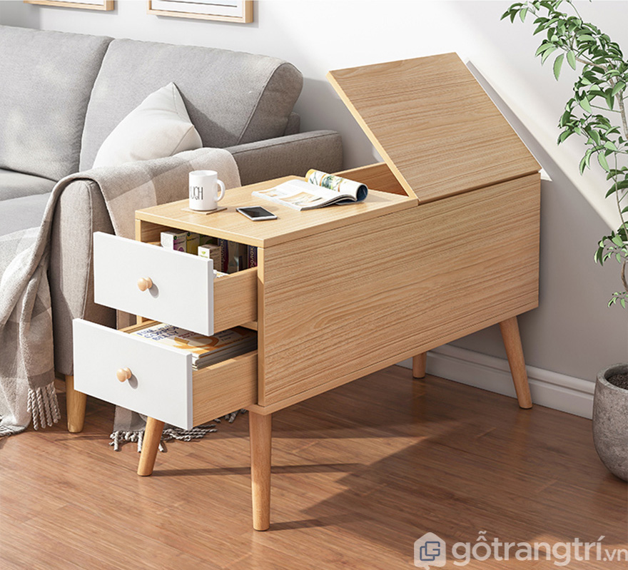 TỦ TRANG TRÍ GỖ MDF CHO PHÒNG KHÁCH GHS-517800 &MDASH; GỖ TRANG TRÍ