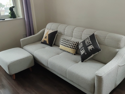 Sofa cổ điển thiết kế ngỏ gọn GHS-8392