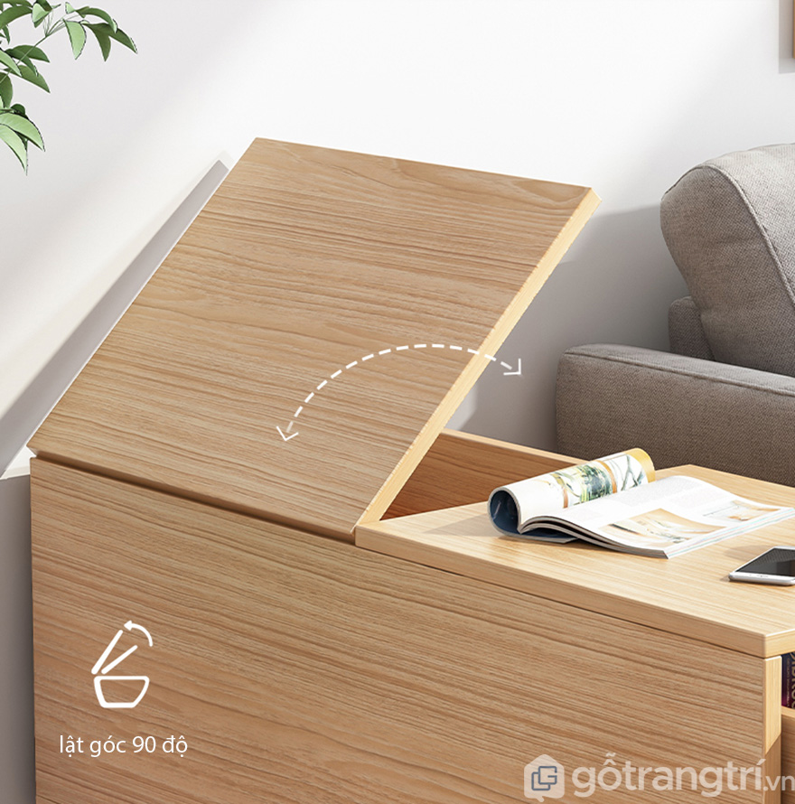 TỦ TRANG TRÍ GỖ MDF CHO PHÒNG KHÁCH GHS-517800 &MDASH; GỖ TRANG TRÍ