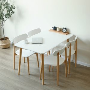 BÀN GHẾ ĂN KIỂU NHẬT THIẾT KẾ ĐƠN GIẢN GHS-41618 &MDASH; GỖ TRANG TRÍ