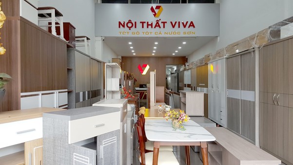 Showroom nội thất viva