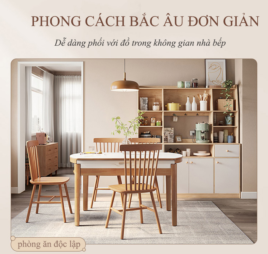 Tủ bếp hiện đại bằng gỗ công nghiệp GHS-51961