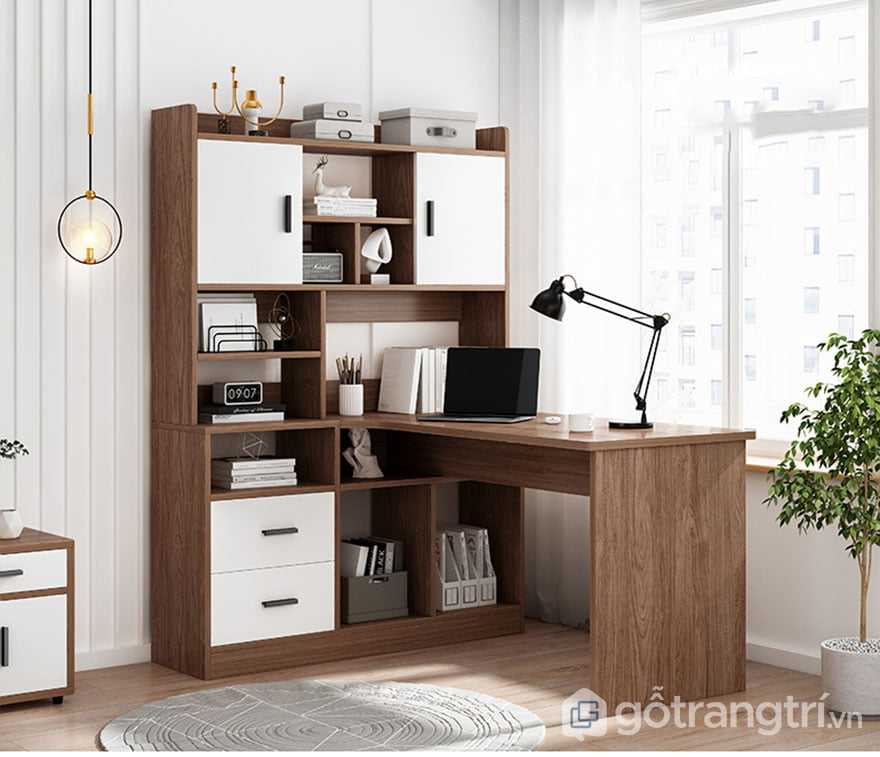 bàn học gỗ tự nhiên