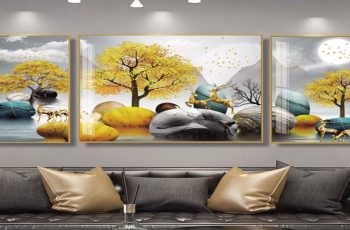 Giá tranh tráng gương ảnh hưởng bởi những yếu tố nào?
